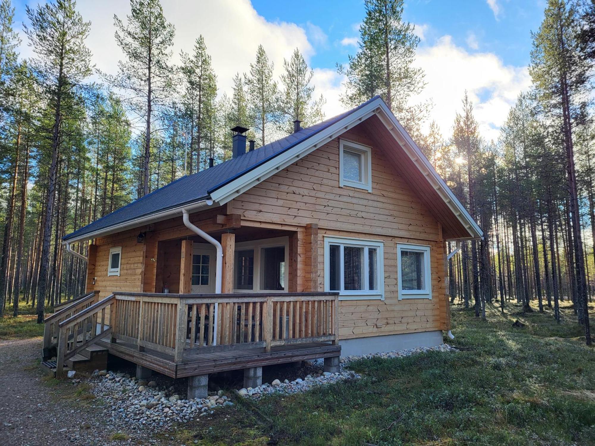 Camping Hossan Lumo Exterior foto