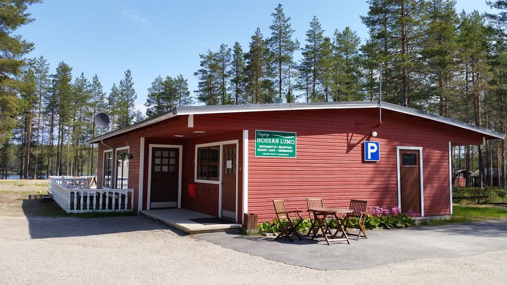 Camping Hossan Lumo Exterior foto